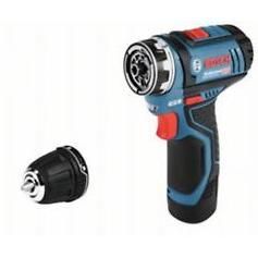 Atornillador - Taladrador 2 Baterías Y Adaptador Gsr 12 V-15 Fc Bosch