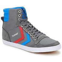 hummel zapatillas altas ten star high canvas para mujer