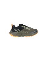 zapatillas de montana hi-tec hardcross low hombre oliveblacksun orange