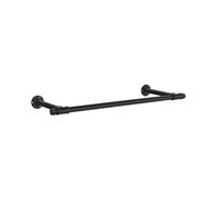 perchero de pared negro  1