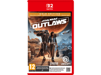 nintendo switch 2 star wars outlaws ed gold game key card