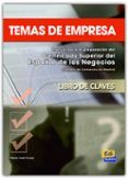 temas de empresa manual para la preparacion del certificado supe rior