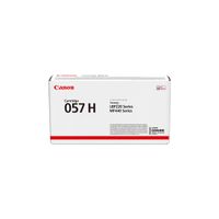 canon 057h bk toner negro xl original