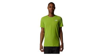 Camiseta de manga corta the north face lightning  alpineverde para hombre