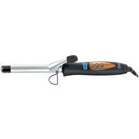 nicky clarke hair therapy nts049 curling tong - black  silver black