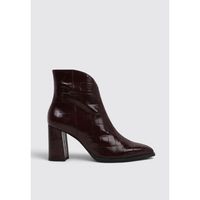 wonders botines m-5444 para mujer