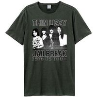 amplified clothing camiseta manga larga jailbreak tour para hombre