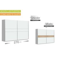 armario correderas winner plus 270x210 blanco