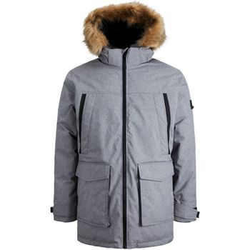 Jack & Jones Parka 12211773 JJECRAFT PARKA SN GREY MELANGE para hombre
