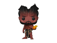 figura funko pop - dc black adam sabbac multicolor