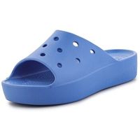 crocs chanclas classic platform slide para mujer