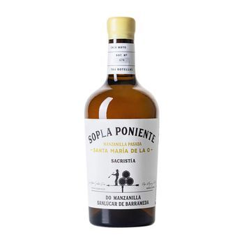 Rodríguez De Vera Vino Generoso Sopla Poniente Manzanilla Santa María De La O Saca Manzanilla-sanlúcar Botella Medium 50 Cl 1.5% Vol.