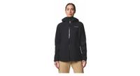 chaqueta impermeable columbia northwest explorer 3l mujer negra