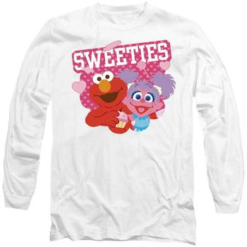 Sesame Street Camiseta manga larga Sweeties para mujer