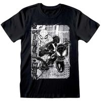 marvel tops y camisetas he3227 para mujer