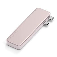 hub satechi 6 puertos usb-c snap hub 45 w modelo sa-st-husnp hdmi sd