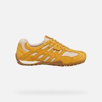 geox snake original mujer amarilloblanco lechoso