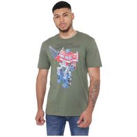 transformers camiseta old school para hombre