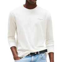 tommy hilfiger camiseta manga larga chest para hombre