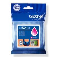 brother lc521m cartucho de tinta 1 piezas original magenta