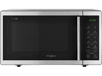 microondas con grill - whirlpool mwp 253 sx 900w 7 niveles funcion grill 25 l inox
