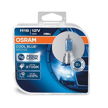 Cool Blue Intense H16 Upgrade Bulb - Twin Pack