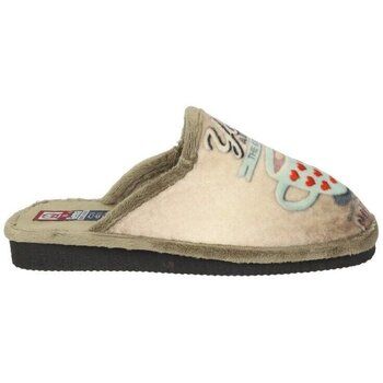 Gema Garcia Pantuflas Chinela coffee para mujer