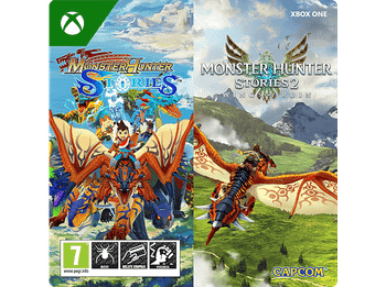Xbox One Monster Hunter Stories Collection (Código de descarga)