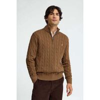 polo club jersey rigby go cable zipper wool klum para hombre