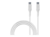 cable usb - cellularline usbdata100c2c5a1mw usb-c usb-c 12 m 100w carga rapida blanco