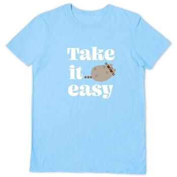 Pusheen Camiseta Take It Easy para mujer