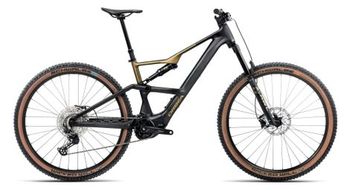 Orbea rise sl h30 btt electrica de suspension total shimano deore 12s 540 wh 29   negro diamante verde oliva salpicado 2026