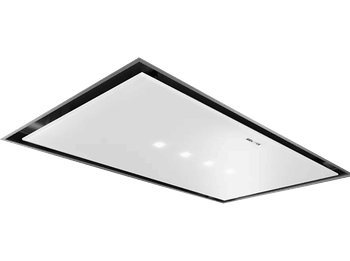 Campana grupo filtrante - Siemens LR97CBS20, De techo, 798 m³/h, 5 niveles potencia, 56 dB, Blanco
