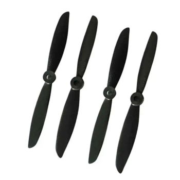 2 pares de hélices Gemfan 6045 de 6x4.5 pulgadas y 2 palas de carbono y nailon para drone RC de 250 FPV y carreras de Ro