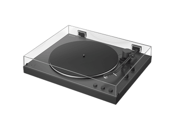 Tocadiscos - Sony PS-LX3BT, Inalámbrico, Bluetooth, Reproducción Automática, Audio Hi-Res, Tracción por Correa, Preamplificador Fono Integrado