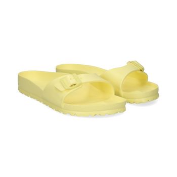Birkenstock Sandalias Planas Mujer - Amarillo Talla 38n