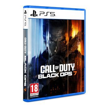 Call of Duty  Black Ops 7 - Playstation 5 - Nuevo Precintado - PAL España