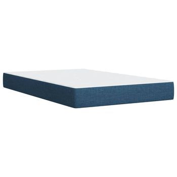 Cama (apariencia Azul, Equipada Con Un Colchón)