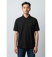 blauer para hombre 26sblut02298 polo albans negro m casual algodon manga corta