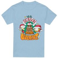 garfield camiseta tis the season to overeat para hombre