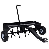aireador de cesped para cortacesped ride-on 102 cm vidaxl