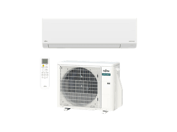 Aire acondicionado Split 1 x - Fujitsu ASY25-KL, Inverter, 2150 fg/h, kcal/h, WiFi, R-32, Blanco