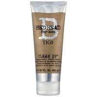 tigi bed head for men wash and care clean up peppermint conditioner 200ml