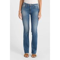 le temps des cerises pantalon de campana jeans bootcut  largo 34 para mujer