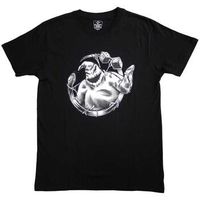 nightmare before christmas tops y camisetas roll para mujer