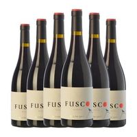 albamar vino tinto fusco ribeira joven 75 cl 125 vol pack de 6 unidades