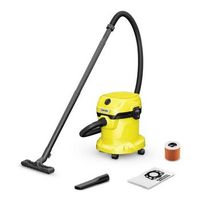 aspirador en seco y humedo wd 2 plus v-15418 c - 15l - 1000w karcher