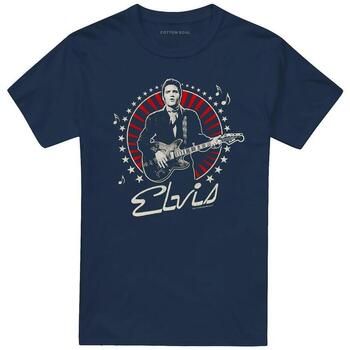 Elvis Presley Camiseta TV33355 para mujer