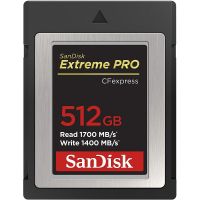 sandisk extreme pro cfexpress compact flash 512gb