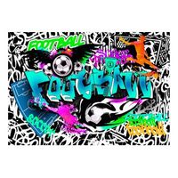 papel pintado 3d - sports graffiti 400x280 cm